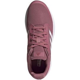 Chaussures running femme adidas Galaxy 5 rose FW6124 1