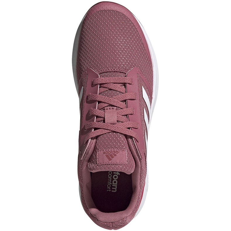 Chaussures running femme adidas Galaxy 5 rose FW6124 1