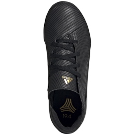 Adidas Nemeziz 19.4 Tf Jr noir EG3313 chaussures de football pour enfants le noir le noir 1 Adidas Nemeziz 19.4 Tf Jr noir EG3313 chaussures de football pour enfants le noir le noir 1