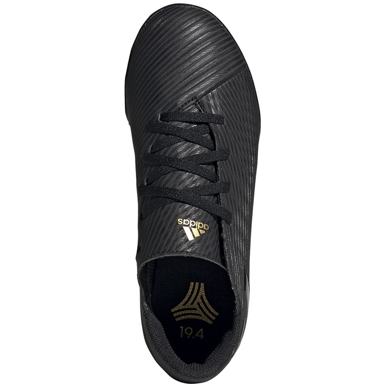Adidas Nemeziz 19.4 Tf Jr noir EG3313 chaussures de football pour enfants le noir le noir 1