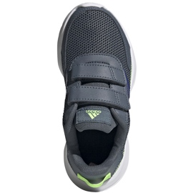 Chaussures enfant Adidas Tensaur Run C gris FW4012 1 Chaussures enfant Adidas Tensaur Run C gris FW4012 1