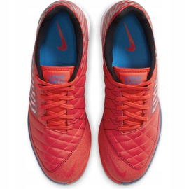 Nike LunarGato Ii 580456 604 chaussures de football rouge rouge 1