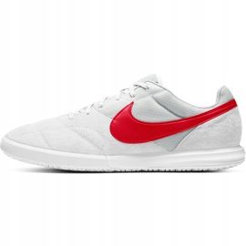 Nike Premier Ii Sala Ic AV3153 160 chaussures de football gris blanche 1