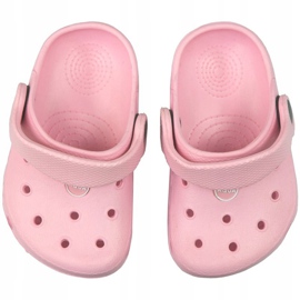 Chaussons de piscine pour enfants Aqua-speed Isla rose col.3 1