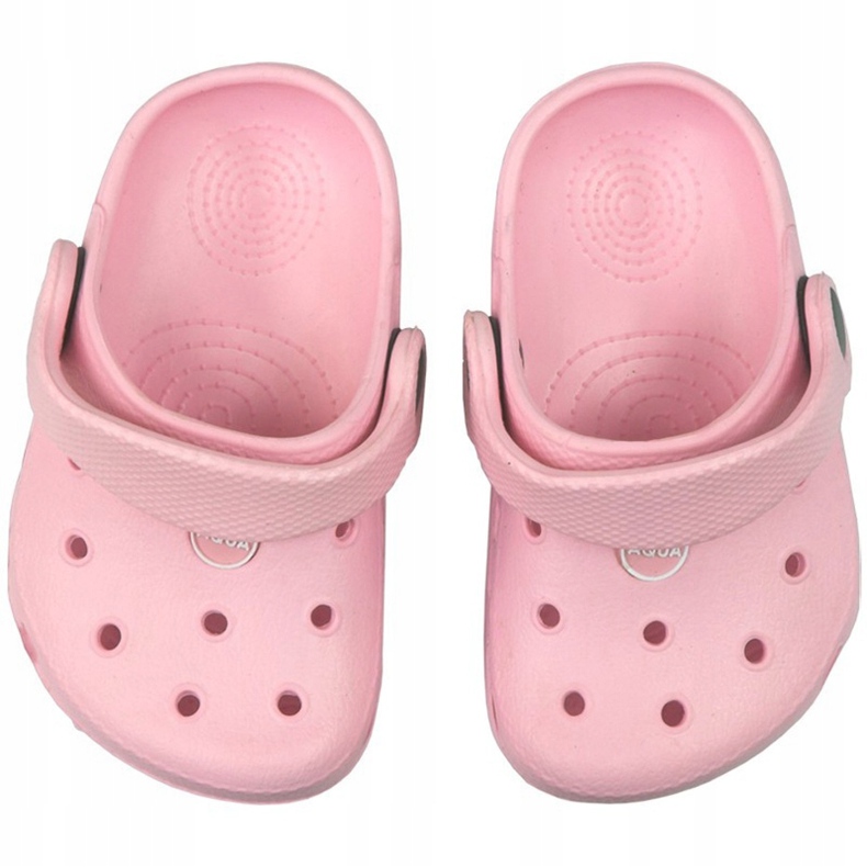 Chaussons de piscine pour enfants Aqua-speed Isla rose col.3 1