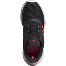 Adidas Tensaur Run K chaussures pour enfants noir FV9445 le noir 1