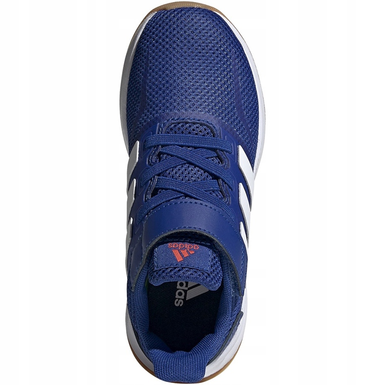 Adidas Runfalcon C chaussures pour enfants bleu FW5139 1