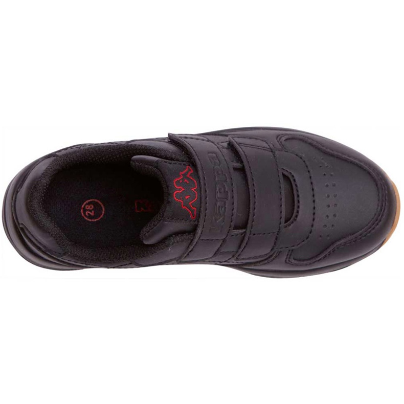 Kappa Base K chaussures pour enfants noir 260707K 1111 1