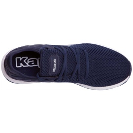 Chaussures Kappa Hector bleu marine et blanc 242768 6710 2