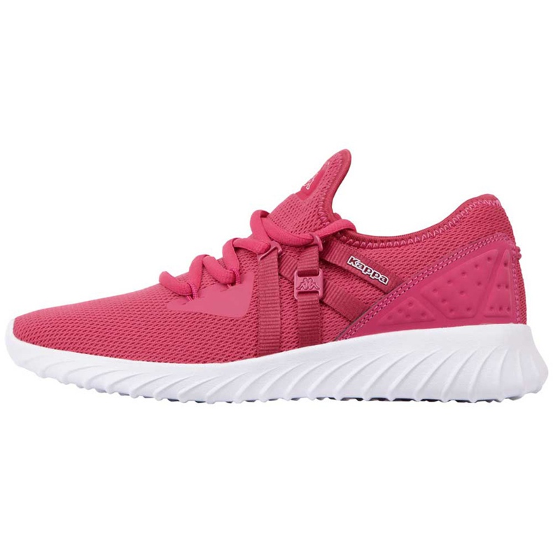 Chaussures femme Kappa Sommar rose et blanc 242759 2210 1