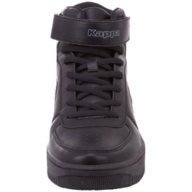 Kappa Bash Mid chaussures noir 242610 1116 le noir 3
