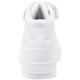 Kappa Bash Mid chaussures blanc 242610 1014 blanche 3