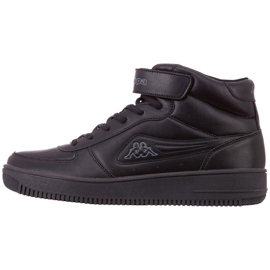 Kappa Bash Mid chaussures noir 242610 1116 le noir 2