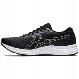 Chaussures de course pour hommes Asics Gel Excite 7 noir et blanc 1011A657 001 le noir 1