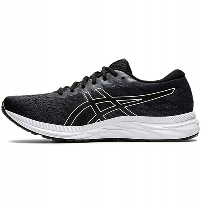 Chaussures de course pour hommes Asics Gel Excite 7 noir et blanc 1011A657 001 1
