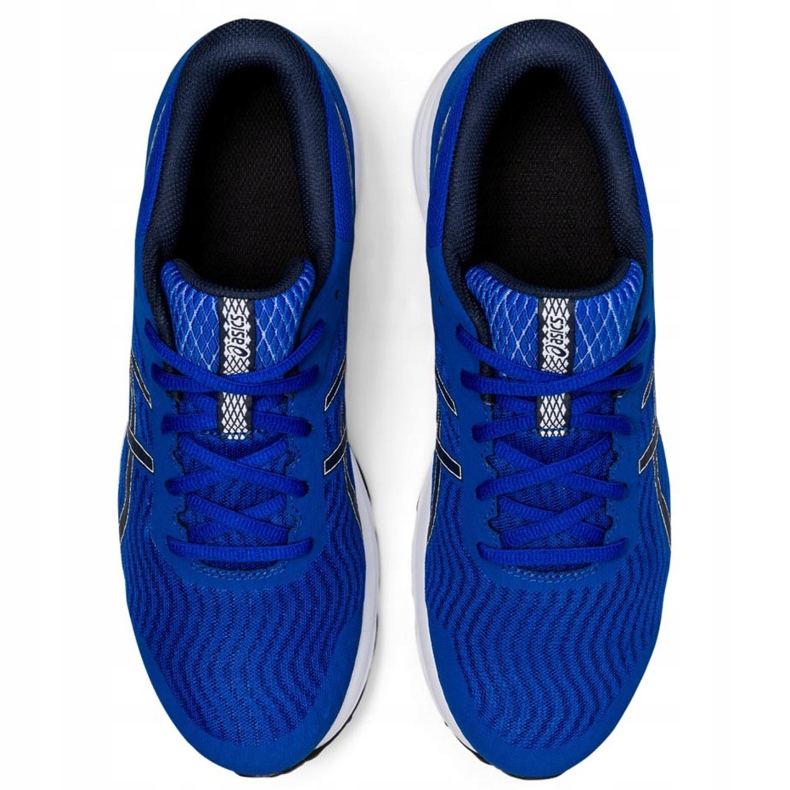 Chaussures de course Asics Patriot 12 pour hommes bleu 1011A823 400 1