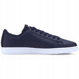 Puma Up chaussures enfant bleu marine 373600 08 jaune 1