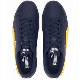 Puma Up chaussures enfant bleu marine 373600 08 jaune 2