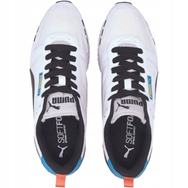 Chaussures homme Puma R78 Neon blanc 373203 02 blanche multicolore 1 Chaussures homme Puma R78 Neon blanc 373203 02 blanche multicolore 1