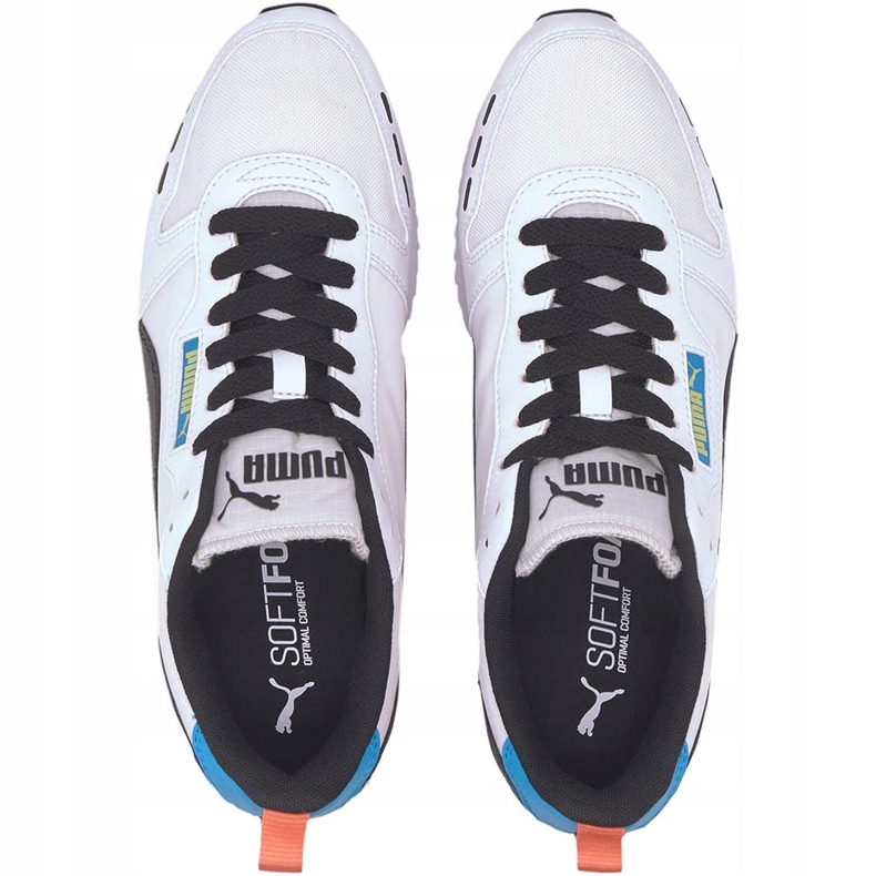 Chaussures homme Puma R78 Neon blanc 373203 02 multicolore 1