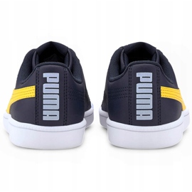 Puma Up chaussures enfant bleu marine 373600 08 jaune 4