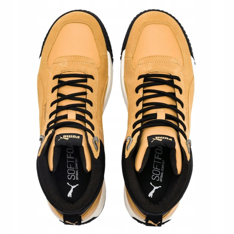 Chaussures homme Puma Tarrenz Sb marron clair 370551 02 brun 1