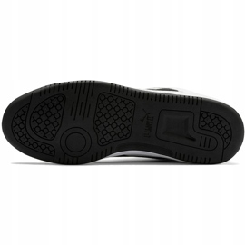 Puma Rebound LayUp Lo Sl chaussures pour hommes blanc-noir 369866 01 blanche le noir rouge 2