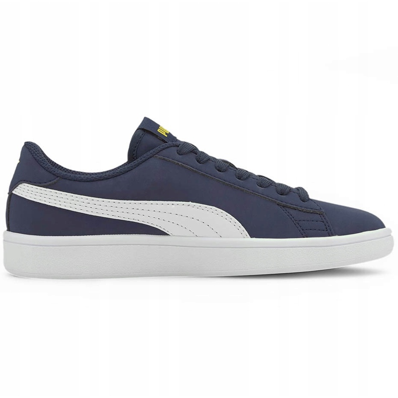 Chaussures enfant Puma Smash v2 Buck bleu marine 365182 22 1