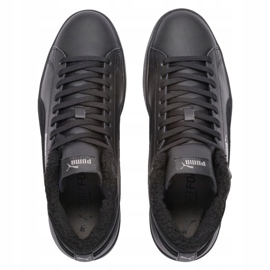 Puma Smash v2 Mid Wtr chaussures pour hommes noir 367338 03 le noir 1