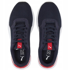 Chaussures Puma St Activate 369069 13 blanche rouge bleu marin 1