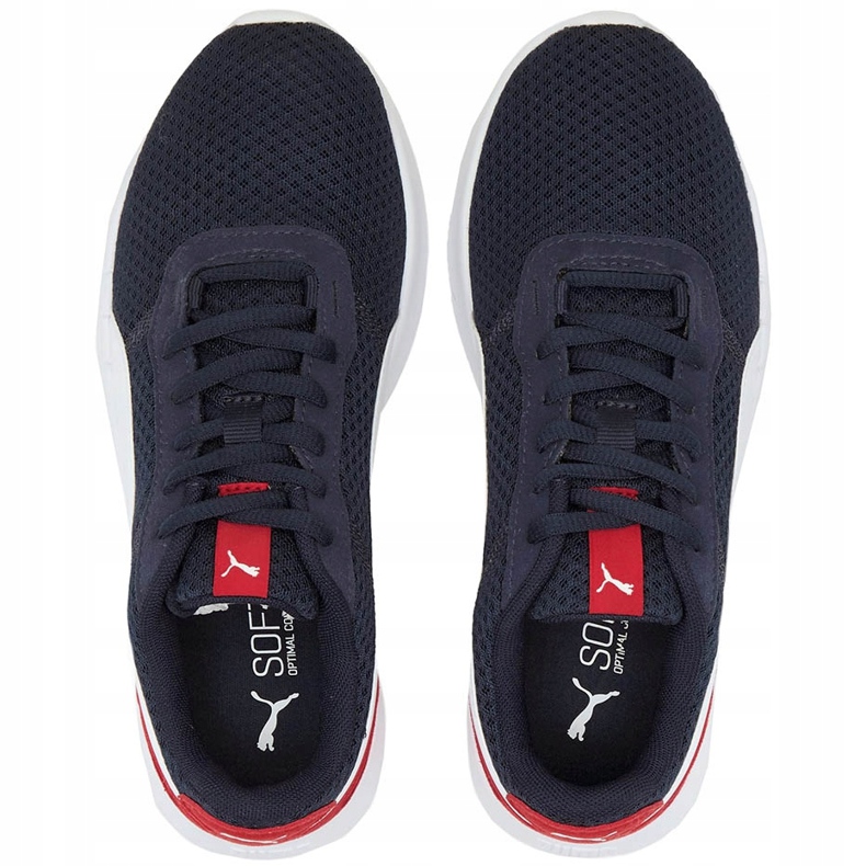 Chaussures Puma St Activate 369069 13 blanc rouge bleu marine 1