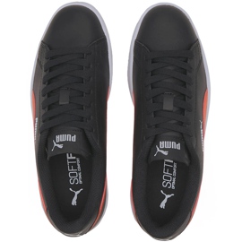Chaussures enfant Puma Smash v2 L Jr noir 365170 22 le noir 1