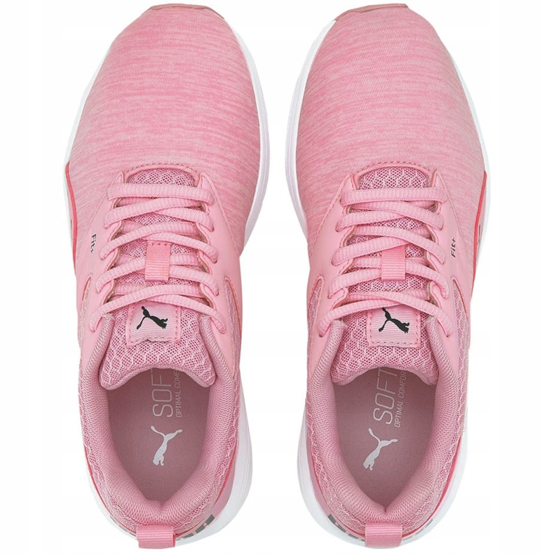 Chaussures enfant Puma Nrgy Comet rose 190675 19 rouge 1