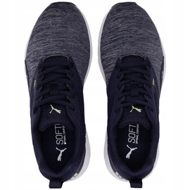 Chaussures enfant Puma Nrgy Comet bleu marine 190675 17 gris 2