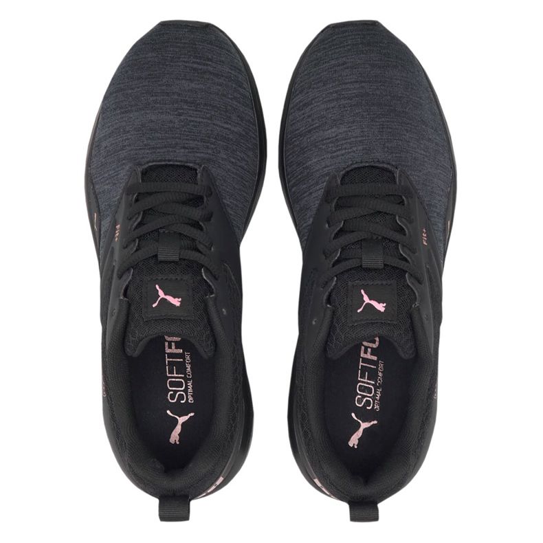 Chaussures homme Puma Nrgy Comet gris-noir 190556 40 1