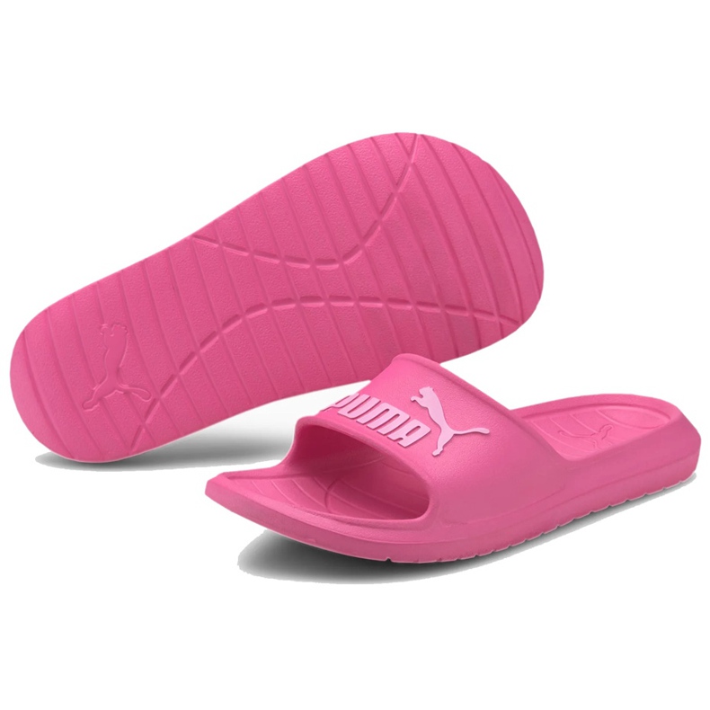 Chaussons femme Puma Divecat v2 Puma rose 369400 16 1