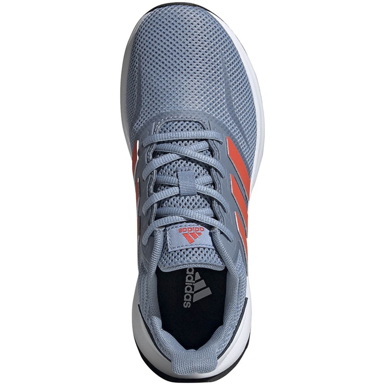 Adidas Runfalcon K chaussures pour enfants gris-orange FV9440 1