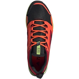 Adidas Terrex Agravic Tr chaussures homme orange EF6859 1