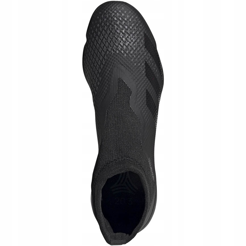 Chaussures de foot Adidas Predator 20.3 Ll Tf noir EF1652 le noir le noir 1 Chaussures de foot Adidas Predator 20.3 Ll Tf noir EF1652 le noir le noir 1