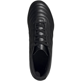 Chaussures de foot Adidas Copa 20.4 Tf G28522 noir noir 1
