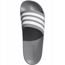 Chaussons Adidas Adilette Shower gris B42212 2