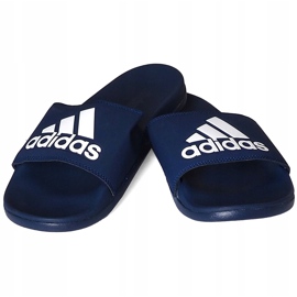 Chaussons Adidas Adilette Comfort bleu marine B44870 1