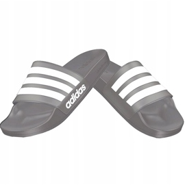 Chaussons Adidas Adilette Shower gris B42212 1