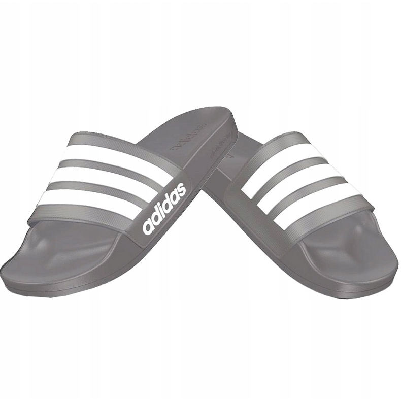 Chaussons Adidas Adilette Shower gris B42212 1