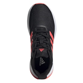 Adidas Runfalcon K chaussures pour enfants noir-corail FV9441 le noir 1