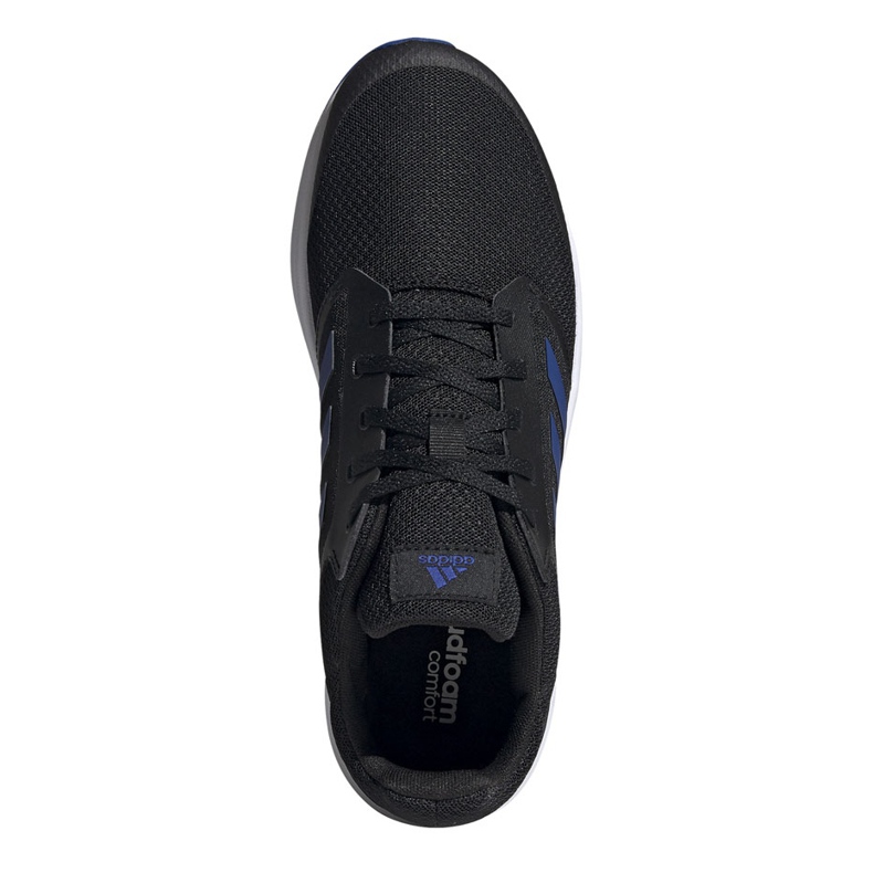 Chaussures de course Adidas Galaxy 5 pour hommes FW5706 noir 1