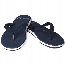 Chaussons homme 4F bleu marine H4L20 KLM005 31S 1 Chaussons homme 4F bleu marine H4L20 KLM005 31S 1