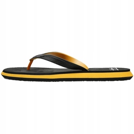 Chaussons homme 4F jaune H4L20 KLM005 71S le noir 3