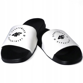 Chaussons femme 4F blanc H4L20 KLD002 10S blanche 1