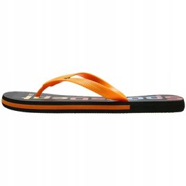 Chaussons pour hommes 4F multicolore H4L20 KLM006 90S orange 3